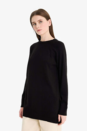 Regular Fit Bisiklet Yaka Tunik