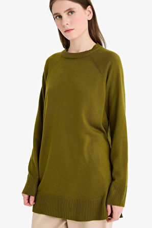 Regular Fit Bisiklet Yaka Tunik
