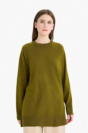 Regular Fit Bisiklet Yaka Tunik