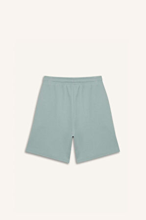 %100 Pamuk Regular Fit Waffle Şort