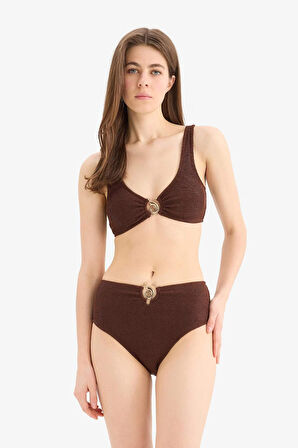 Regular Fit Bürümcük Bikini Altı-Fall in Love