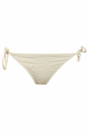 Fall in Love Regular Fit Nakışlı Brode Bikini Alt