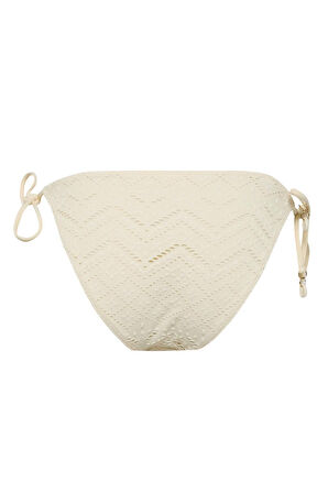 Fall in Love Regular Fit Nakışlı Brode Bikini Alt
