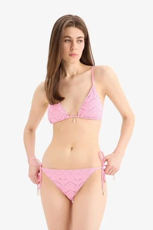 DeFacto Regular Fit Nakışlı Brode Bikini Altı B6895AX25SMPN164