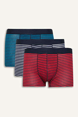 DeFacto Regular Fit 3'lü Boxer E1120AX25SPNV135