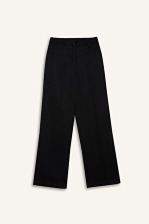 Wide Leg Normal Bel Standart Boy Pantolon