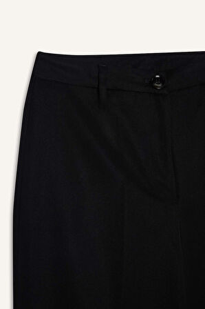 Wide Leg Normal Bel Standart Boy Pantolon