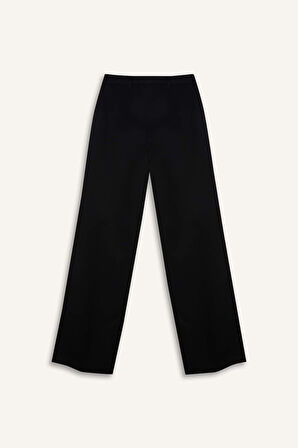 Wide Leg Normal Bel Standart Boy Pantolon