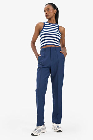 DeFactoFit Standart Fit Dokuma Pantolon