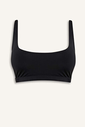 DeFacto Regular Fit Bikini Üstü-Fall in Love T5226AZ25SMBK81