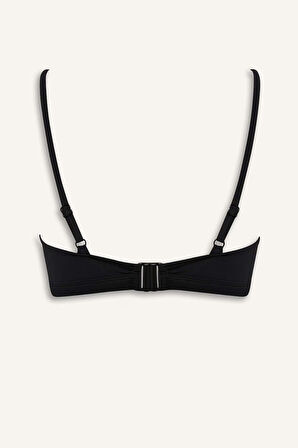 DeFacto Regular Fit Bikini Üstü-Fall in Love T5226AZ25SMBK81