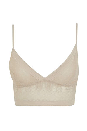 DeFacto Dantelli Dantel Bralet-Fall in Love E4698AX24AUBG187