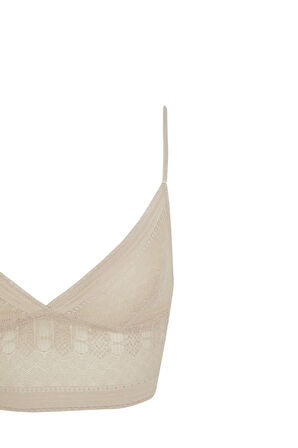 DeFacto Dantelli Dantel Bralet-Fall in Love E4698AX24AUBG187