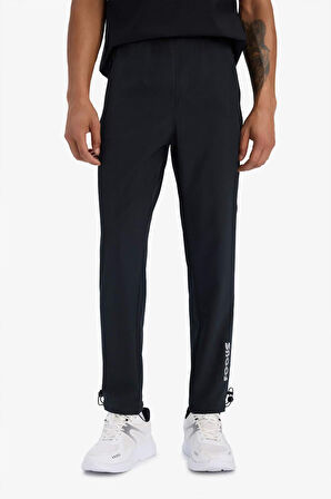 DeFactoFit Slim Fit Dar Kesim Çift Cepli Dokuma Sporcu Jogger C2833AX25SMBK81