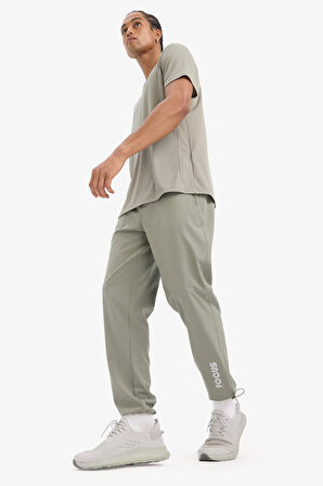 DeFactoFit Slim Fit Dar Kesim Çift Cepli Dokuma Sporcu Jogger