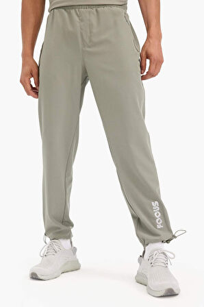 DeFactoFit Slim Fit Dar Kesim Çift Cepli Dokuma Sporcu Jogger