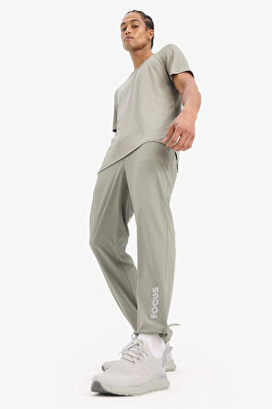 DeFactoFit Slim Fit Dar Kesim Çift Cepli Dokuma Sporcu Jogger