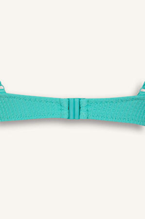 Regular Fit Bürümcük Bikini Üstü-Fall in Love	
