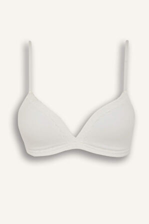 DeFacto Pedli Dantel Detaylı Bra-Fall in Love D4972AX25SMWT32