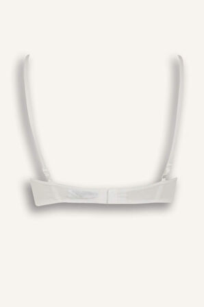 DeFacto Pedli Dantel Detaylı Bra-Fall in Love D4972AX25SMWT32