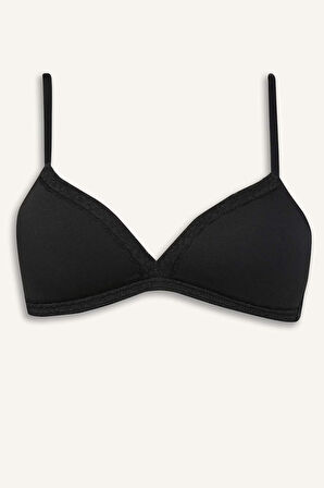 DeFacto Pedli Dantel Detaylı Bra-Fall in Love D4972AX25SMBK81