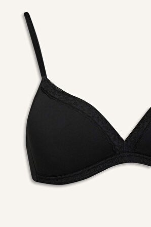 DeFacto Pedli Dantel Detaylı Bra-Fall in Love D4972AX25SMBK81