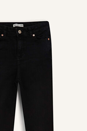 Kız Çocuk Flare Fit İspanyol Paça Jean Pantolon