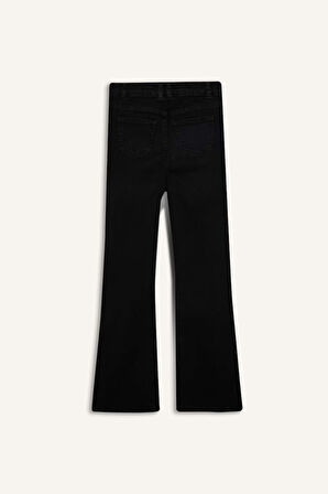 Kız Çocuk Flare Fit İspanyol Paça Jean Pantolon