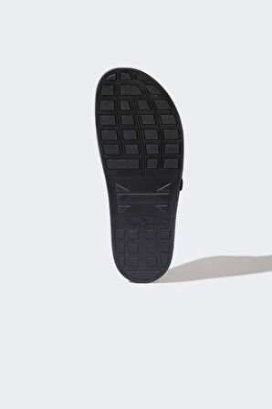 DeFacto Erkek Düz Taban Çift Bantlı Suni Deri Terlik E6251AX25HSGR422