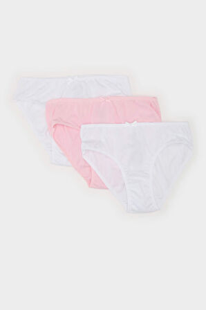 Kız Çocuk 3'lü Slip Külot
