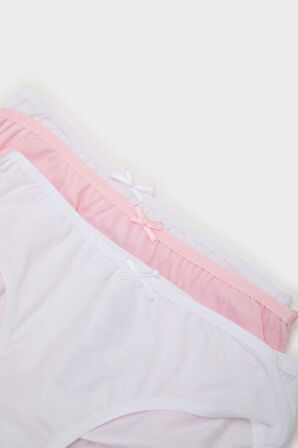Kız Çocuk 3'lü Slip Külot