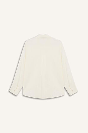 Regular Fit Plaj Gömleği-Fall in Love