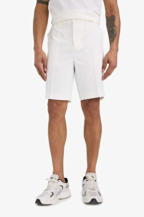 DeFactoFit Standart Fit Sporcu Kısa Paça Dokuma Şort E4136AX25SMWT34