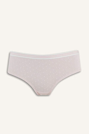 DeFacto 3'lü Slip Külot-Fall in Love E7654AX25SPPN648
