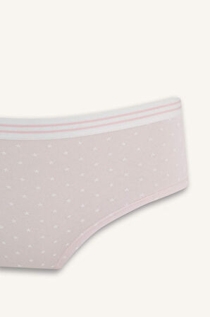 DeFacto 3'lü Slip Külot-Fall in Love E7654AX25SPPN648