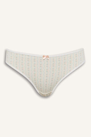 DeFacto 3'lü Slip Külot-Fall in Love E7573AX25SPWT46