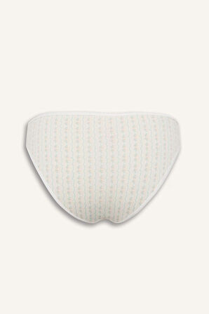 DeFacto 3'lü Slip Külot-Fall in Love E7573AX25SPWT46