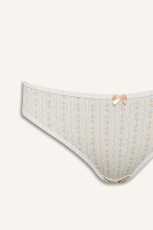 DeFacto 3'lü Slip Külot-Fall in Love E7573AX25SPWT46