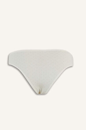 DeFacto 3'lü Paketli Basic Düz Slip Külot-Fall in Love D6396AX25SPBR476