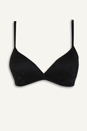 DeFacto Pedli Dantelli Bra-Fall in Love E7007AX25SPBK81
