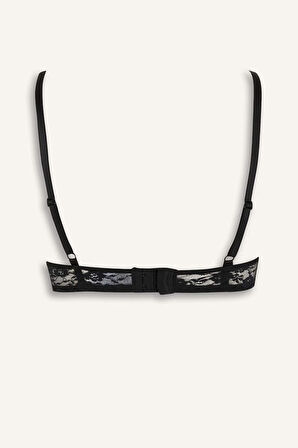 DeFacto Pedli Dantelli Bra-Fall in Love E7007AX25SPBK81