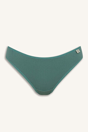 DeFacto Ribana 3'lü Slip Külot-Fall in Love E4896AX25SPGN757