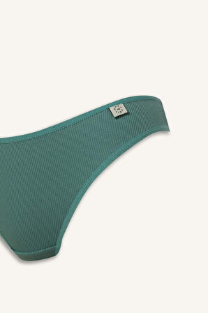 DeFacto Ribana 3'lü Slip Külot-Fall in Love E4896AX25SPGN757
