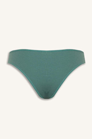 DeFacto Ribana 3'lü Slip Külot-Fall in Love E4896AX25SPGN757
