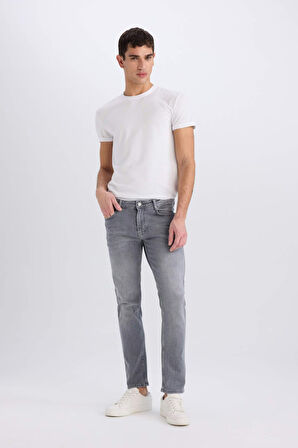 Pedro Slim Fit Dar Paça Jean Pantolon