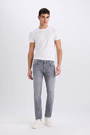 Pedro Slim Fit Dar Paça Jean Pantolon