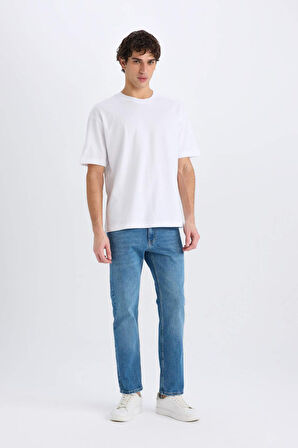 Sergio Regular Fit Normal Kalıp Normal Bel Boru Paça Jean Pantolon
