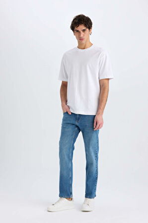 Sergio Regular Fit Normal Kalıp Normal Bel Boru Paça Jean Pantolon