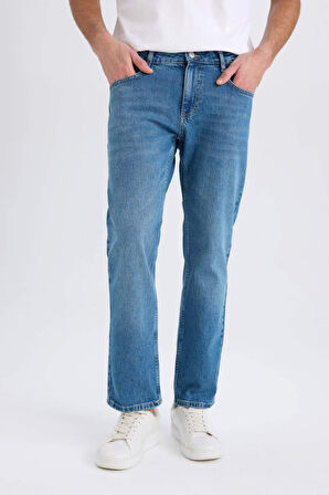 Sergio Regular Fit Normal Kalıp Normal Bel Boru Paça Jean Pantolon