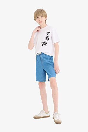 Erkek Çocuk Jean Short